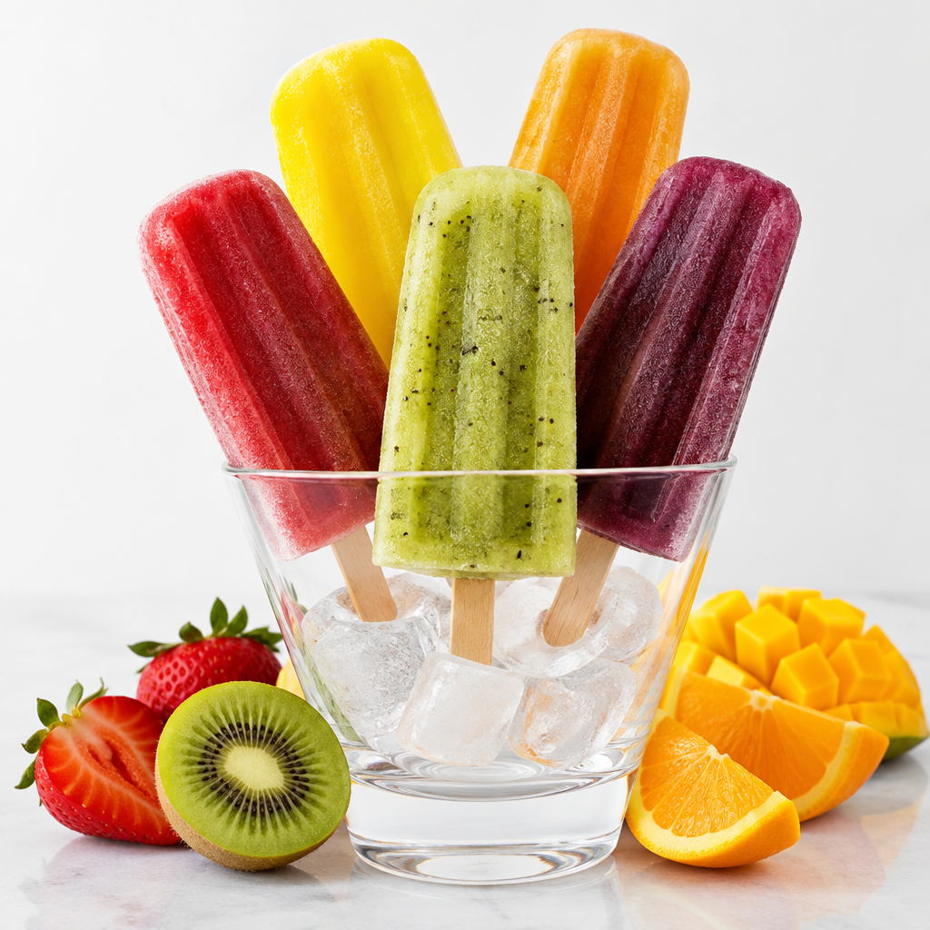 Picolé fruta