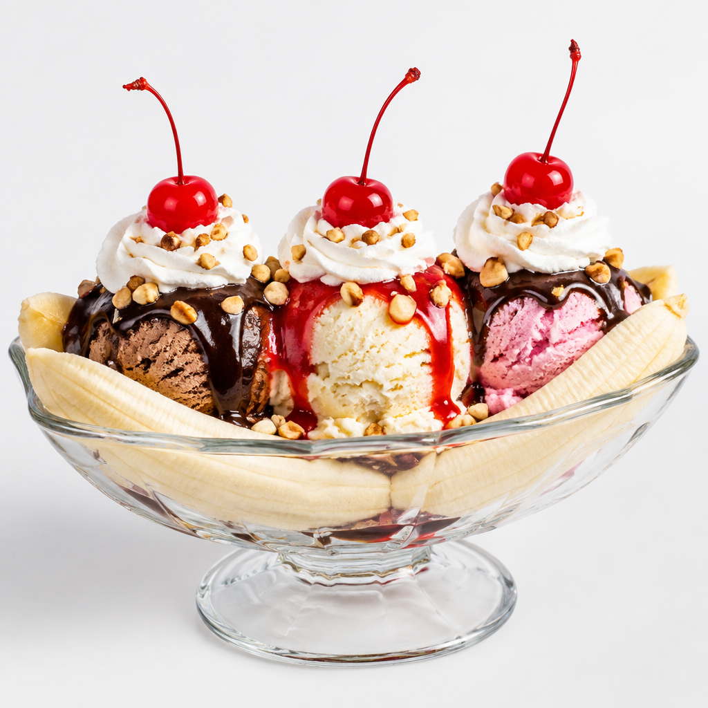 Banana split