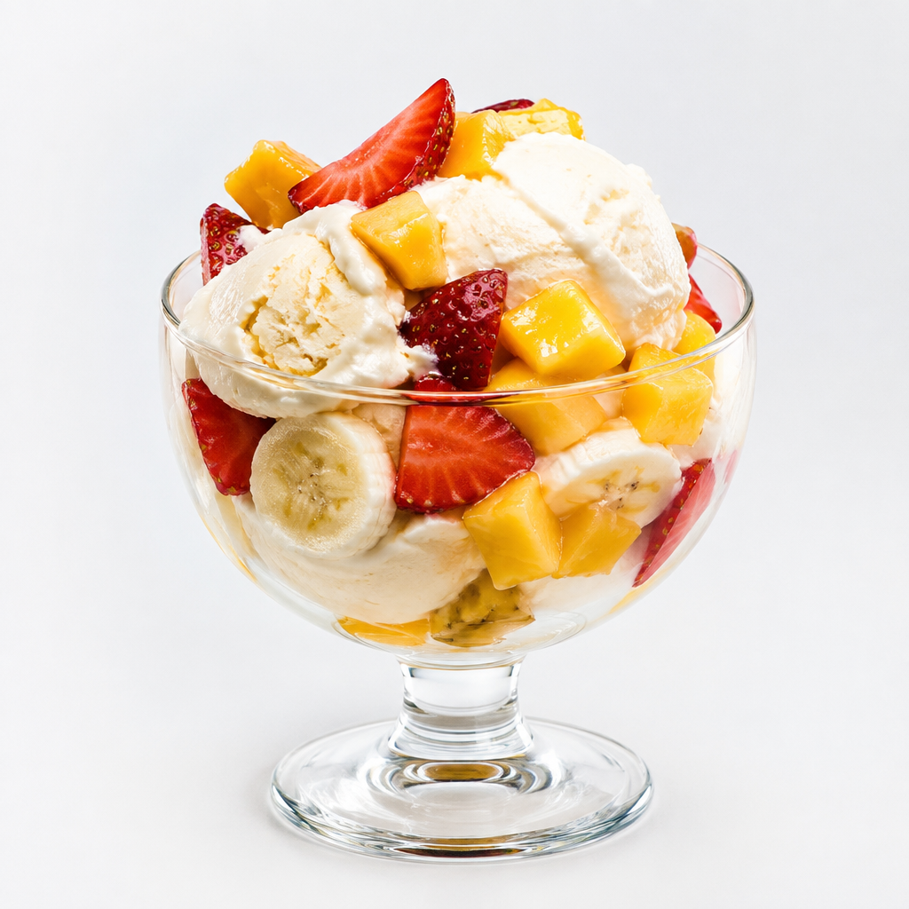 Acréscimo de fruta